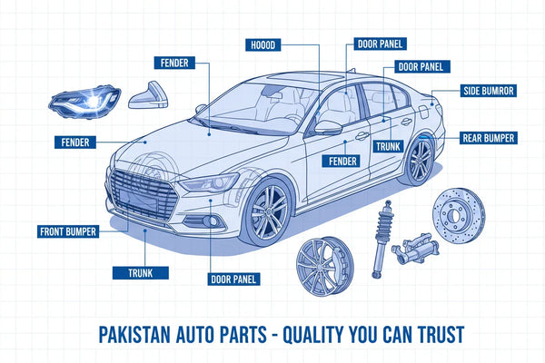 Complete Guide to Car Body Parts – Buy Quality Auto Body Parts in Paki ...