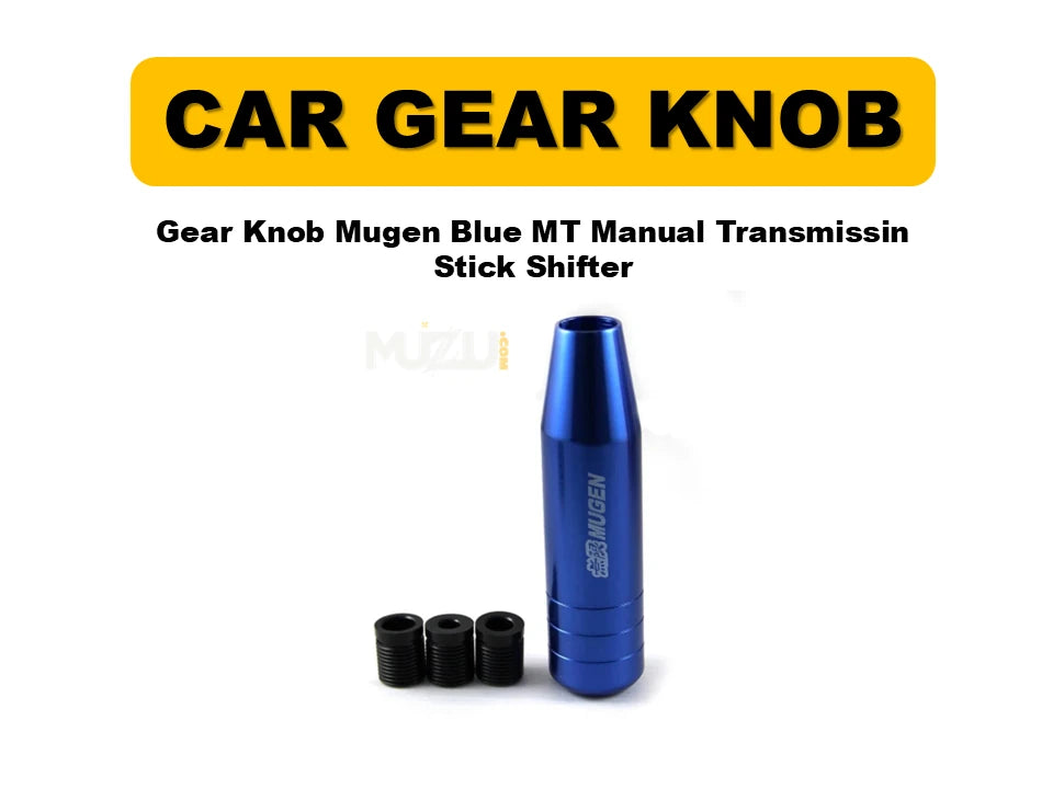 1 Pc Universal Honda Crystal Shape Gear Knob – LED Touch Activated Car Handball Shifter