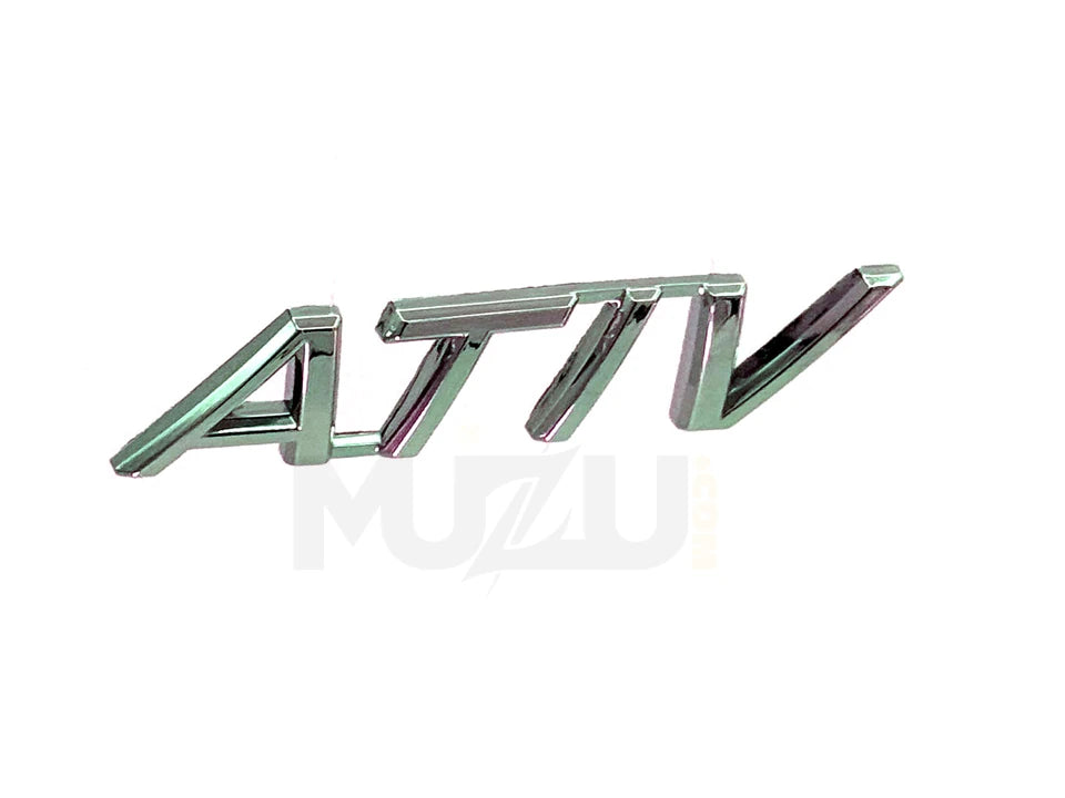 Genuine ATIV Car Monogram –  Rear Emblem