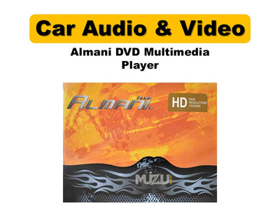 Almani DVD Multimedia Player | In-Dash Car Audio & Video System