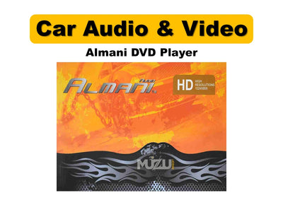 Almani DVD Player | In-Dash Car Multimedia Audio & Video System