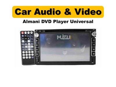Almani Universal DVD Player | In-Dash Car Multimedia Audio & Video System