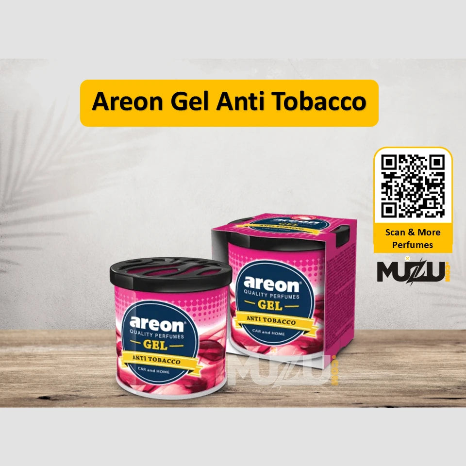 Areon Gel Anti Tobacco Car & Office Perfume