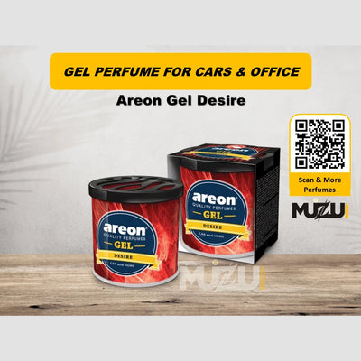 Areon Gel Desire Car & Office Perfume
