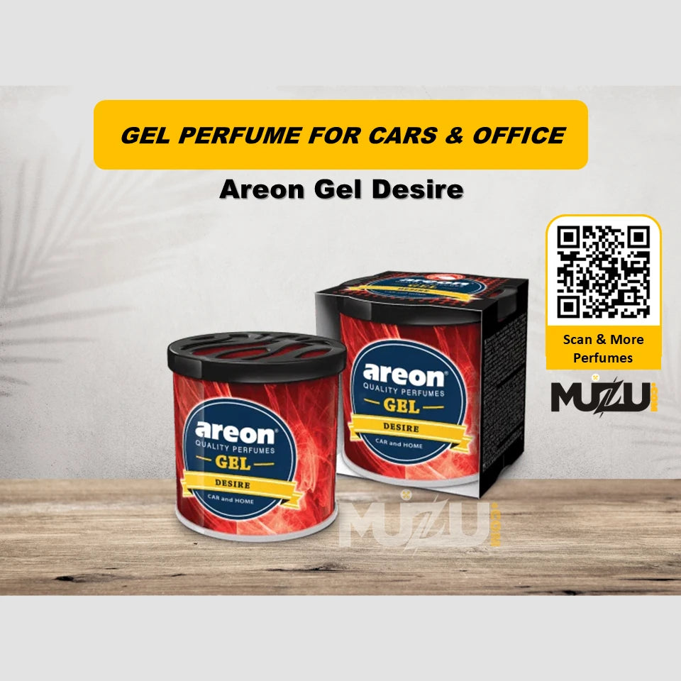 Areon Gel Desire Car & Office Perfume