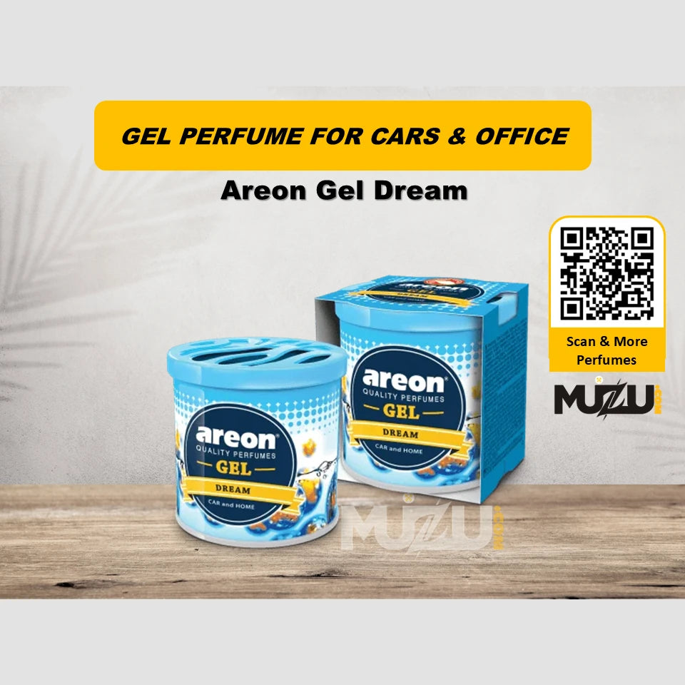 Areon Gel Dream Car & Office Perfume