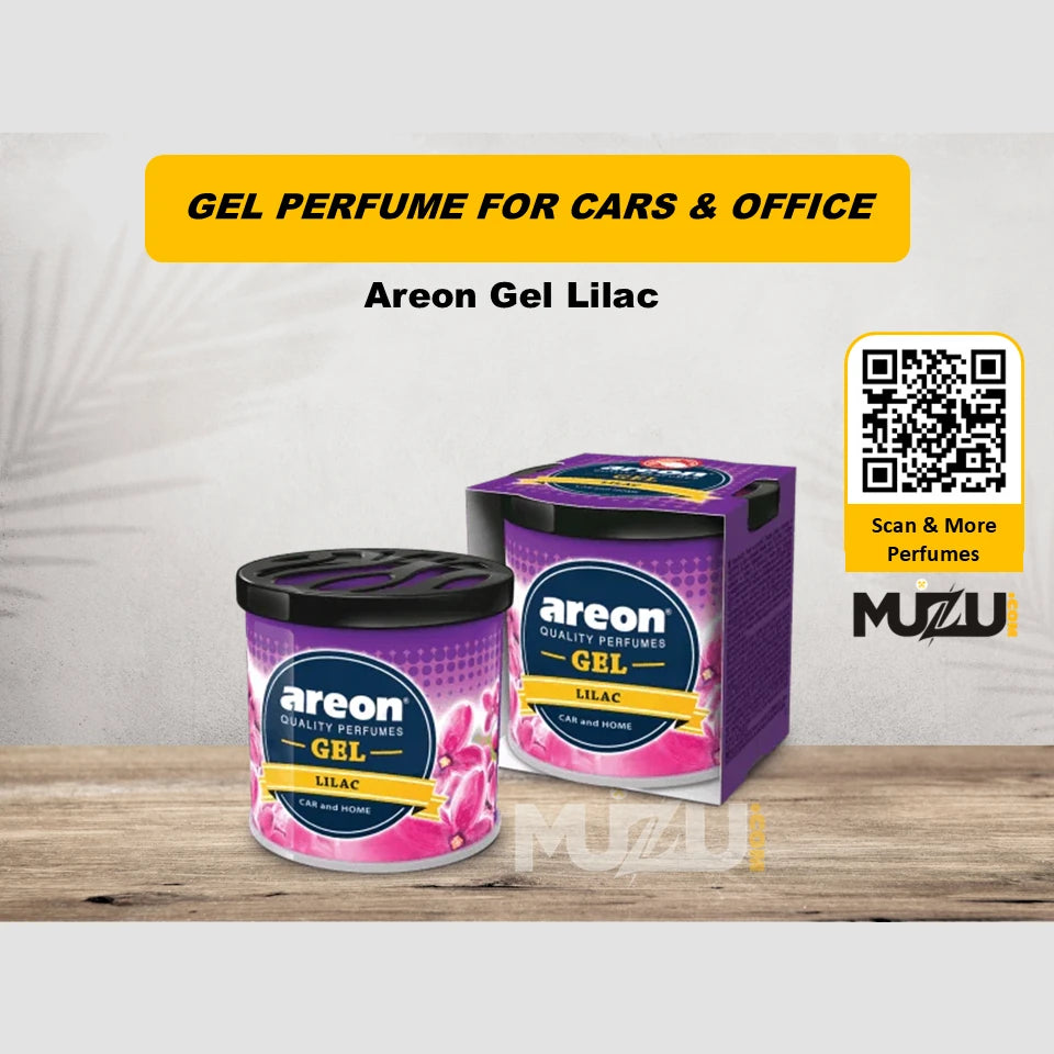Areon Gel Lilac Car & Office Perfume