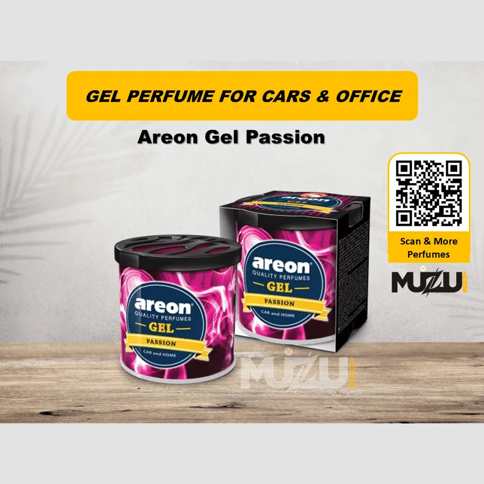 Areon Gel Passion Car & Office Perfume