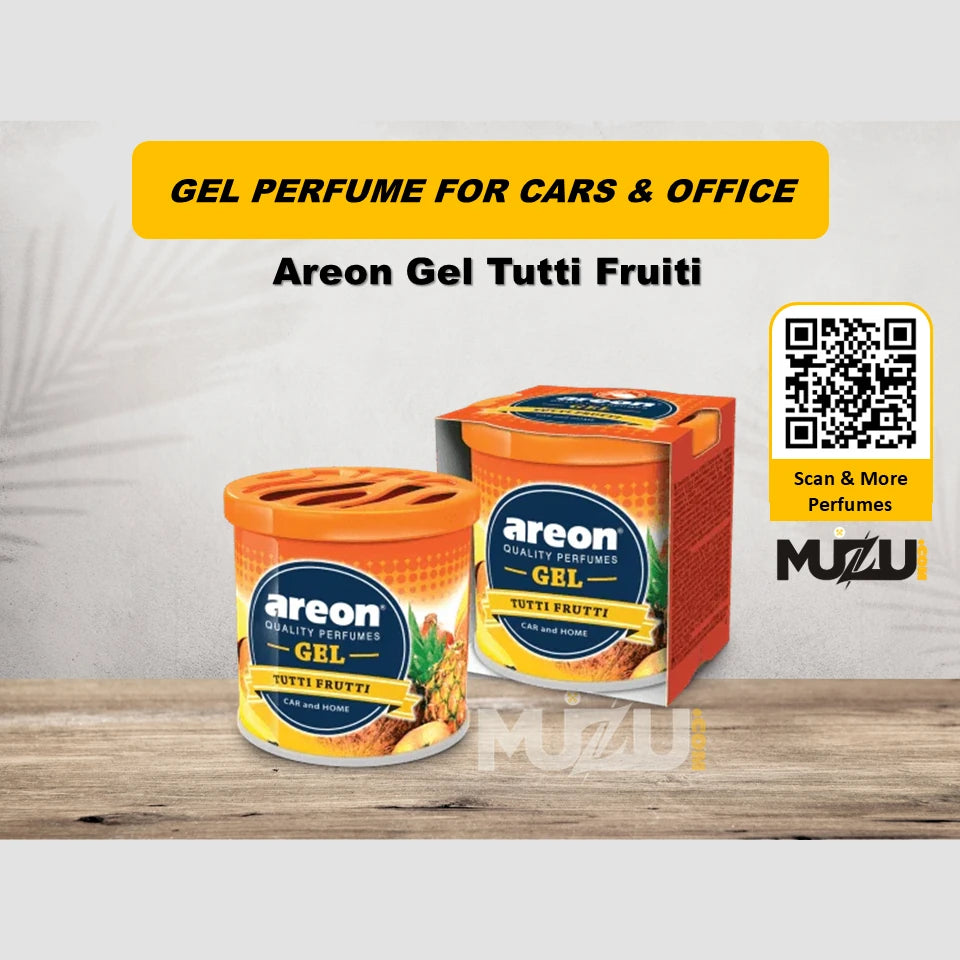 Areon Gel Tutti Fruiti Car & Office Perfume