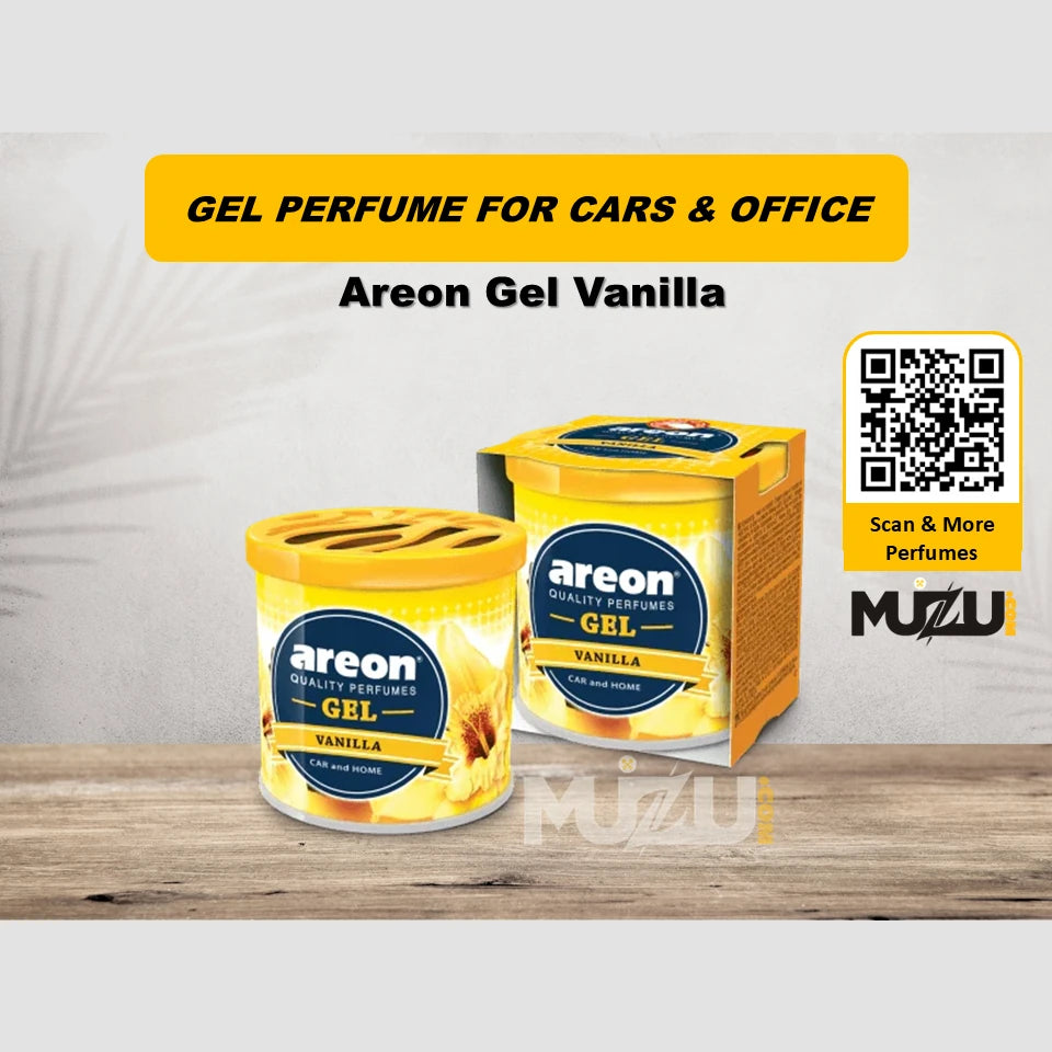 Areon Gel Vanilla Car & Office Perfume