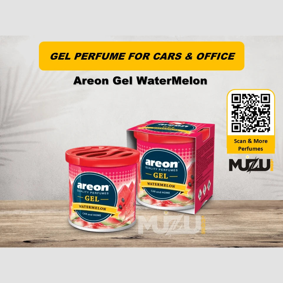 Areon Gel Watermelon β Car & Office Gel Perfume
