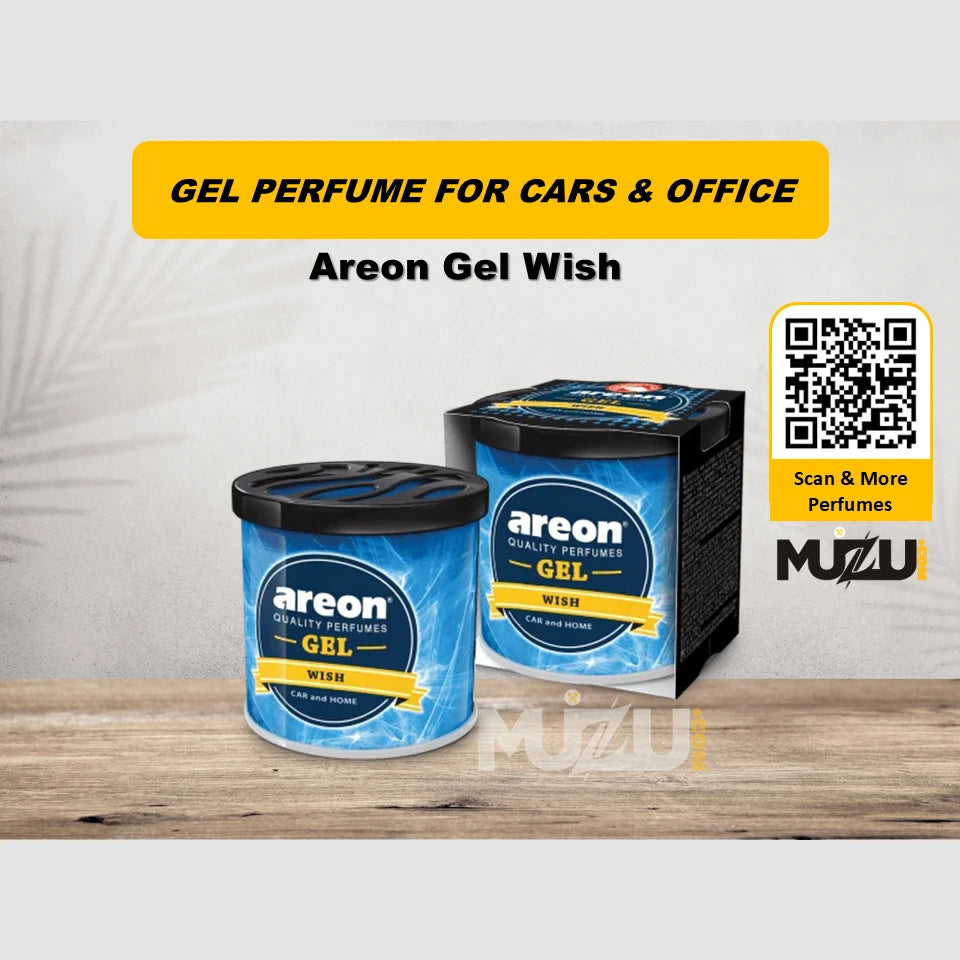 Areon Gel Wish Car & Office Perfume