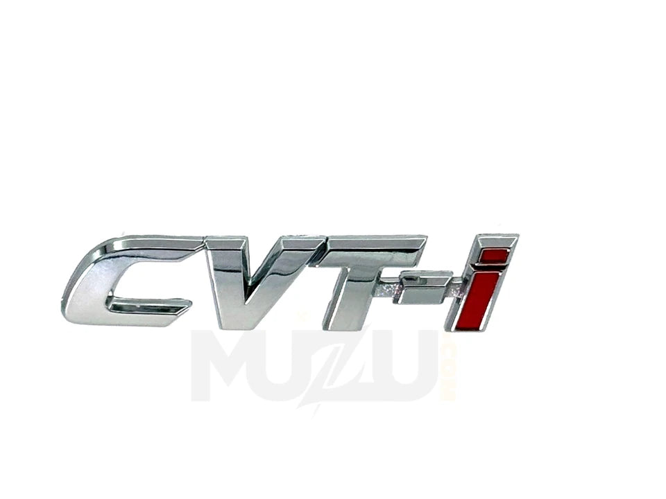 Genuine CVTi Car Monogram | Premium Chrome Emblem for Cars