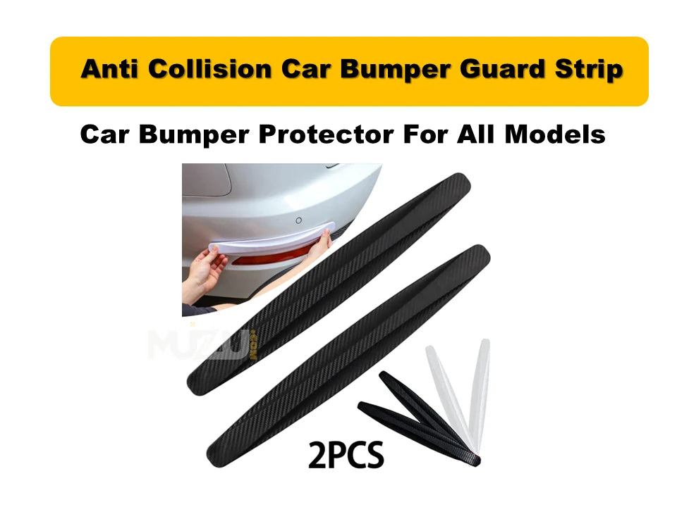 Car Bumper Protector for All Car Models – Scratch & Damage Guard