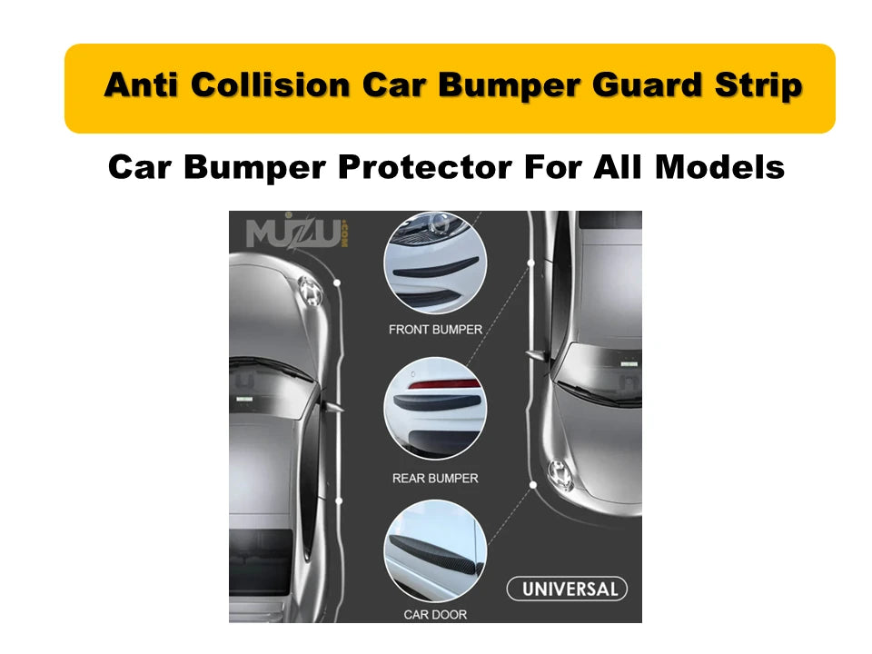 Car Bumper Protector for All Car Models – Scratch & Damage Guard