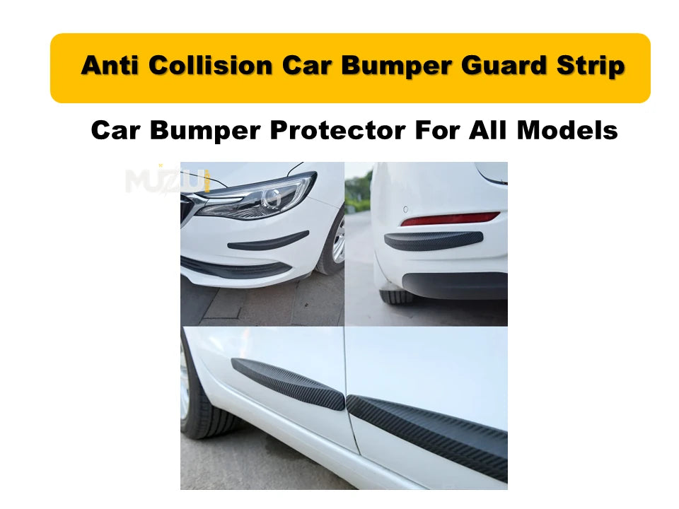 Car Bumper Protector for All Car Models – Scratch & Damage Guard