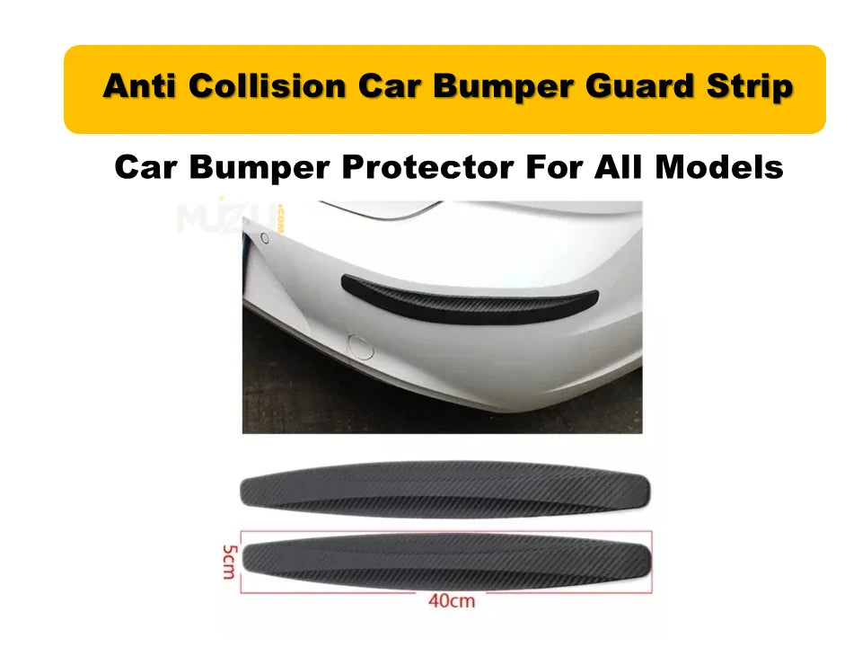 Car Bumper Protector for All Car Models – Scratch & Damage Guard