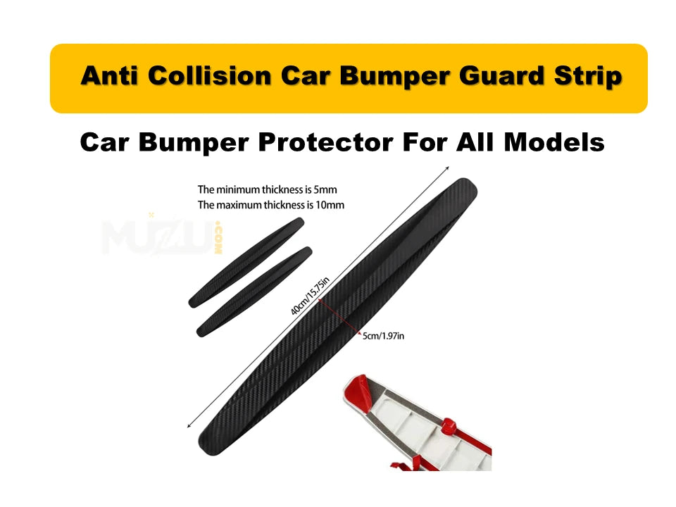 Car Bumper Protector for All Car Models – Scratch & Damage Guard