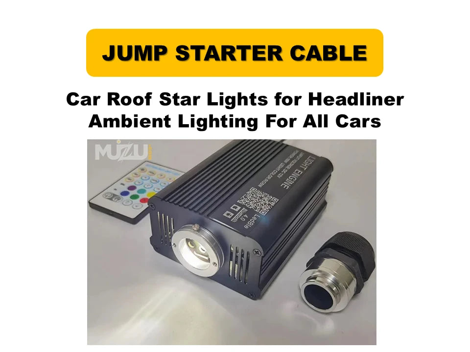 Car Roof Star Lights – Ambient Headliner LED Lighting for All Cars
