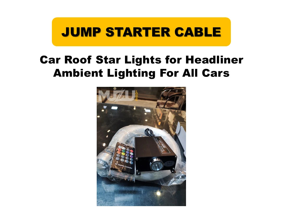 Car Roof Star Lights – Ambient Headliner LED Lighting for All Cars