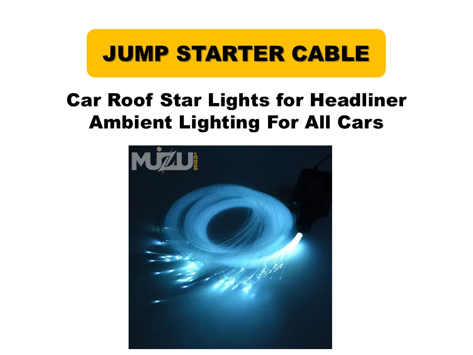 Car Roof Star Lights – Ambient Headliner LED Lighting for All Cars