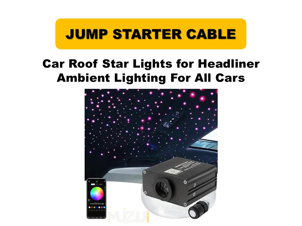 Car Roof Star Lights – Ambient Headliner LED Lighting for All Cars
