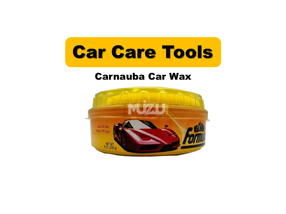 Car Wax (Carnauba) β Premium Long-Lasting Shine & Paint Protection Polish (Genuine Quality)