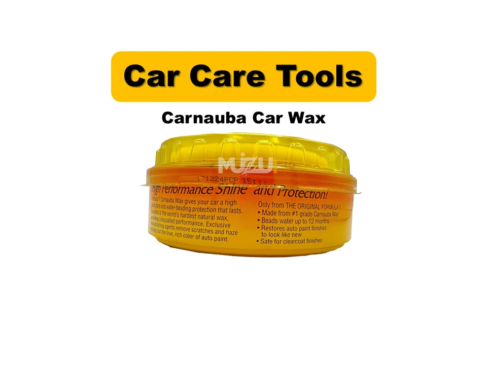 Car Wax (Carnauba) β Premium Long-Lasting Shine & Paint Protection Polish (Genuine Quality)