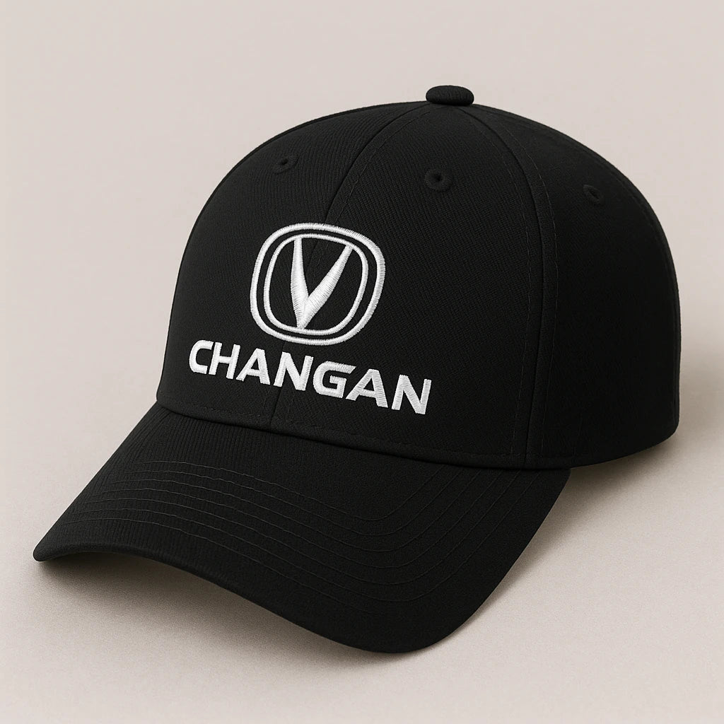 Changan Logo Cap – Black Premium Car Hat