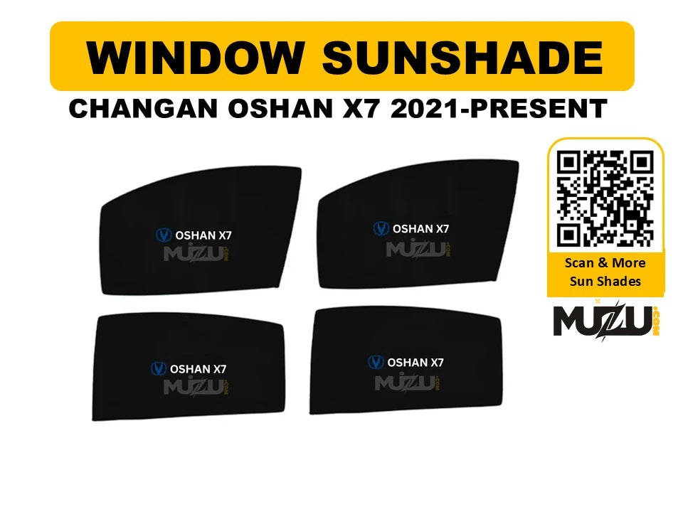 Changan Oshan X7 (2021–Present) Window Sunshade