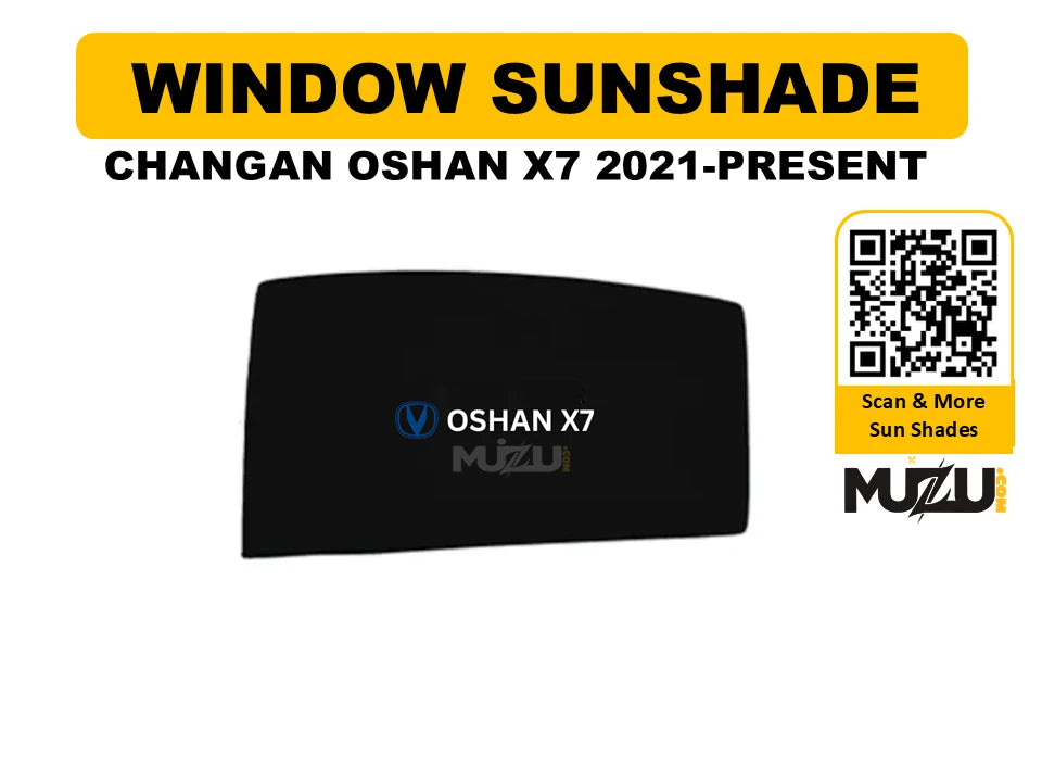 Changan Oshan X7 (2021–Present) Window Sunshade