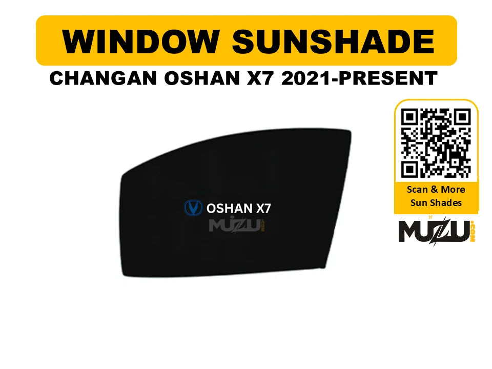 Changan Oshan X7 (2021–Present) Window Sunshade