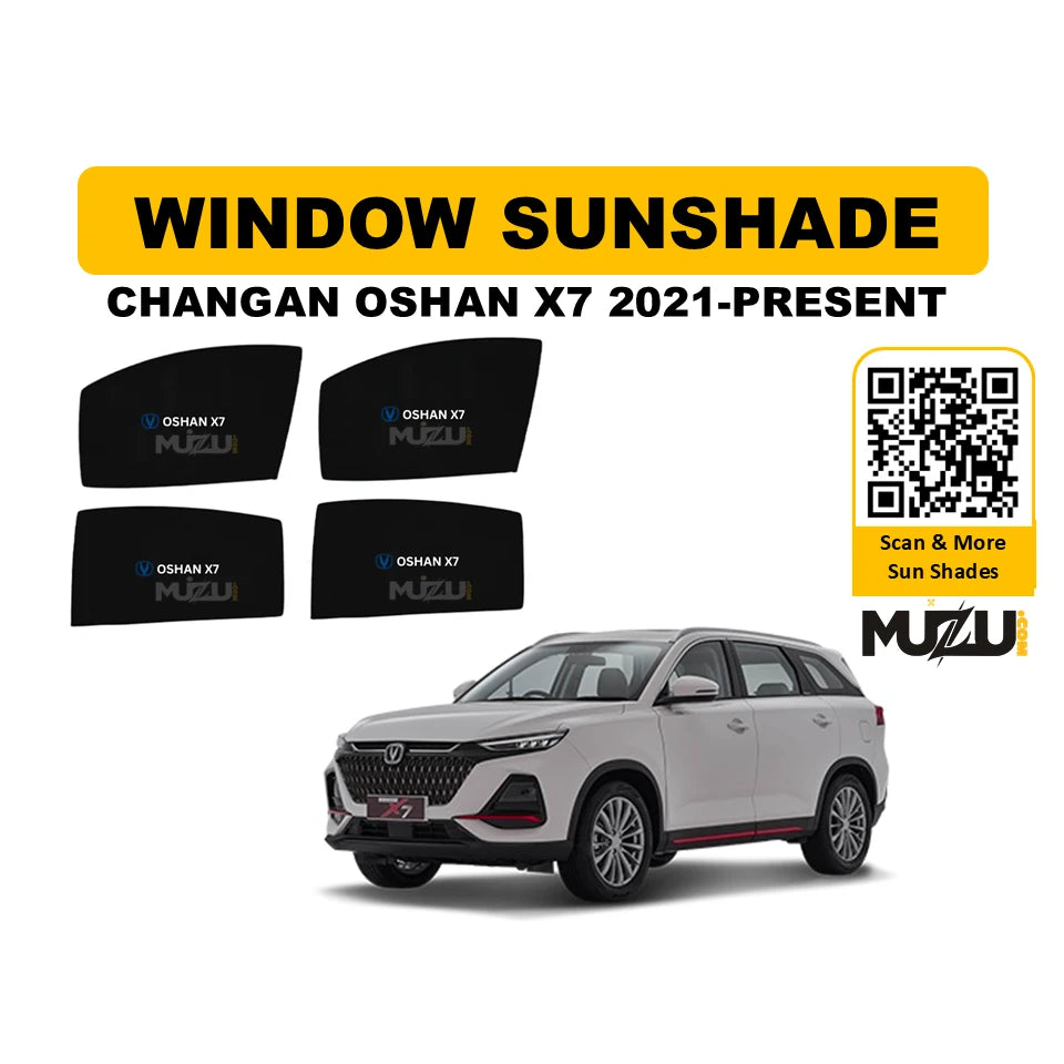 Changan Oshan X7 (2021–Present) Window Sunshade