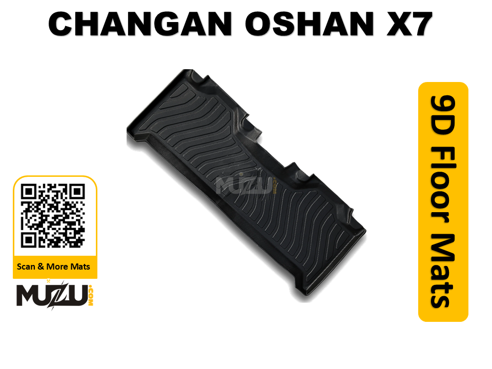 Changan Oshan X7 9D TPE Plastic Car Floor Mats (2022–2025) – Heavy Duty Custom Fit