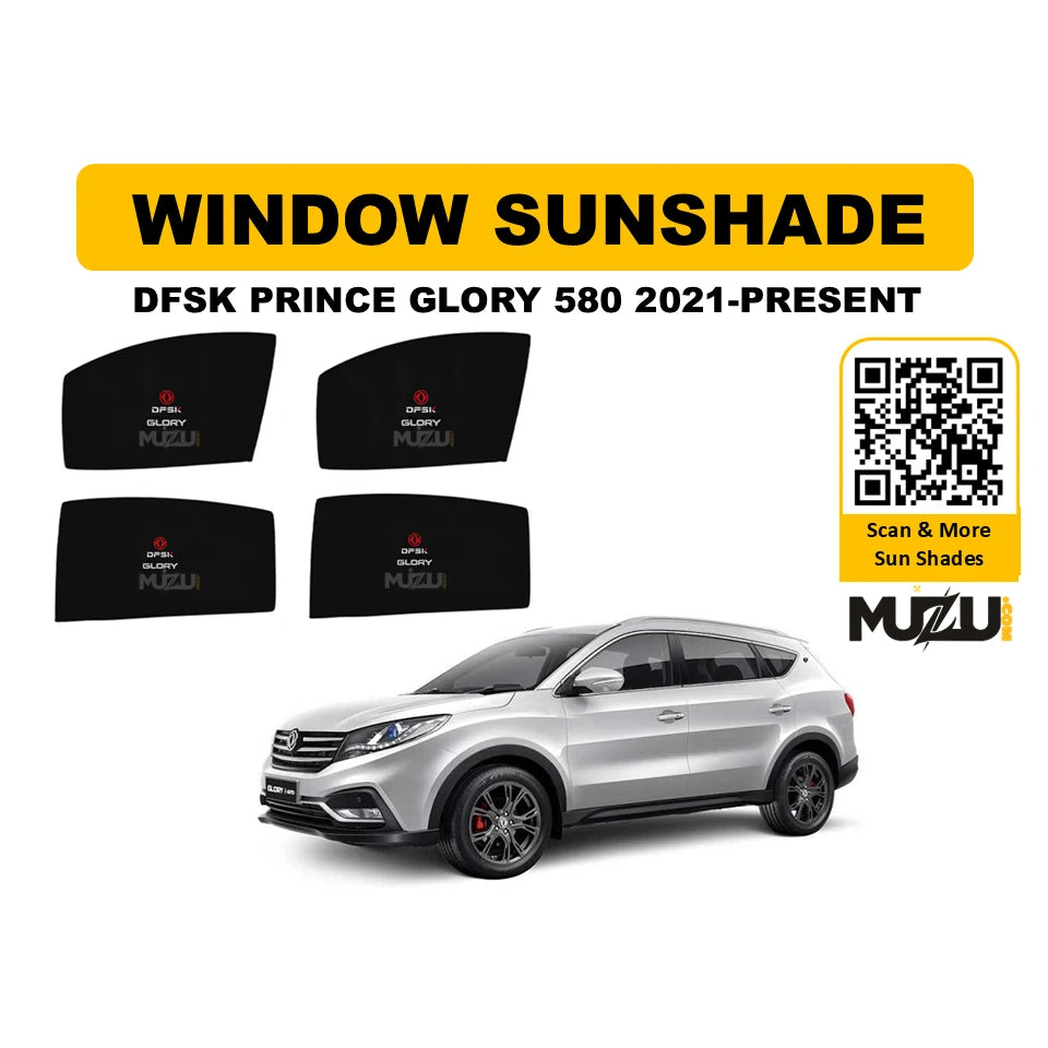 DFSK Prince Glory 580 (2021–Present) Window Sunshade