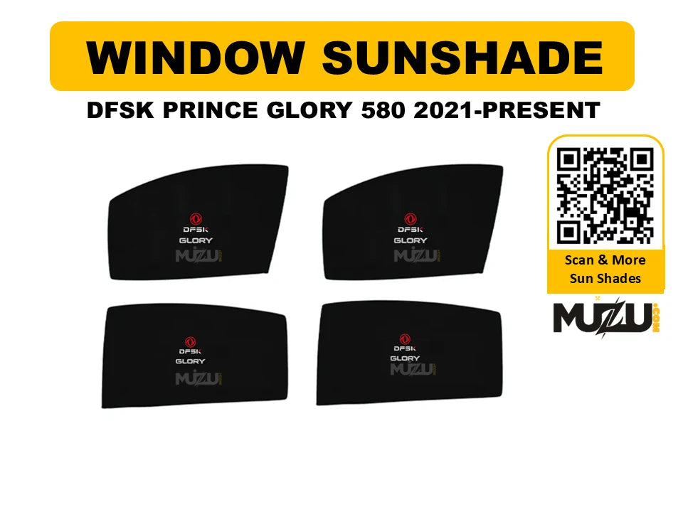 DFSK Prince Glory 580 (2021–Present) Window Sunshade