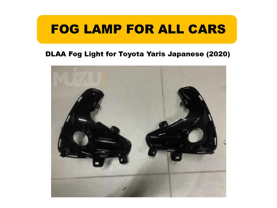 DLAA Fog Lights Toyota Yaris Japanese 2020 – OEM Fit Fog Lamps