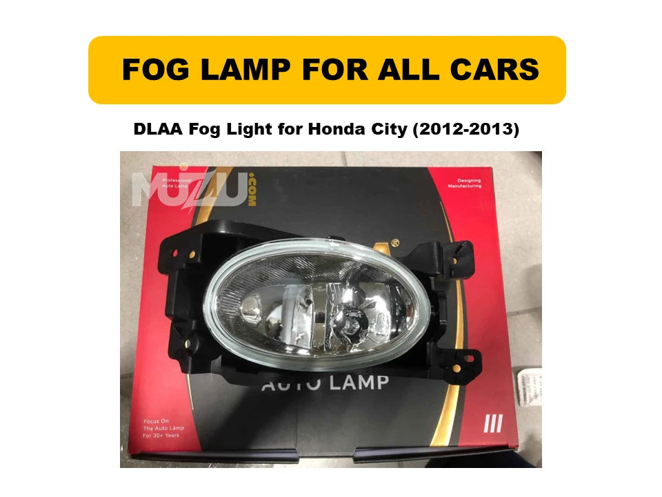 DLAA Fog Lights for Honda City 2012–2013 – OEM Fit Fog Lamps