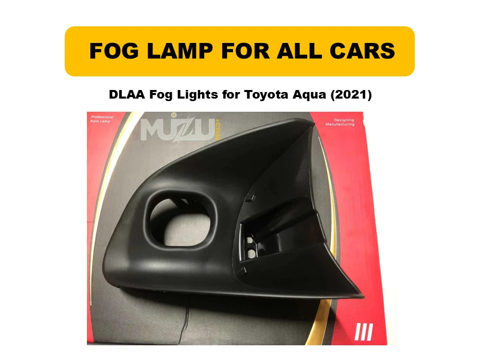 DLAA Fog Lights for Toyota Aqua 2021 – Premium Car Fog Lamps