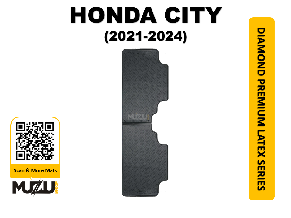 Diamond Premium Latex Car Floor Mats for Honda City (2021–2024)