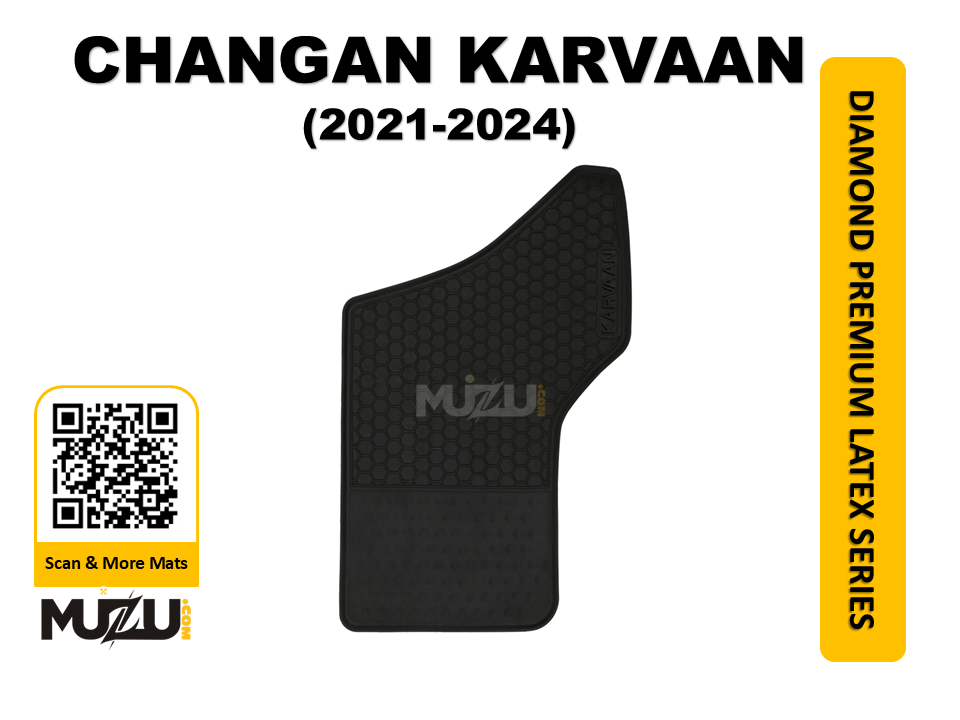 Diamond Premium Latex Car Mats for Changan Karvaan 2021–2024