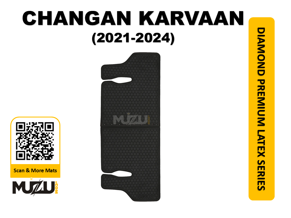 Diamond Premium Latex Car Mats for Changan Karvaan 2021–2024