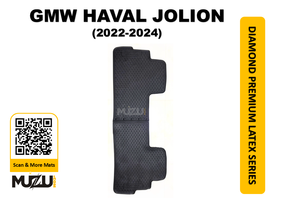 Diamond Premium Latex Floor Mats for GMW Haval Jolion 2022–2024