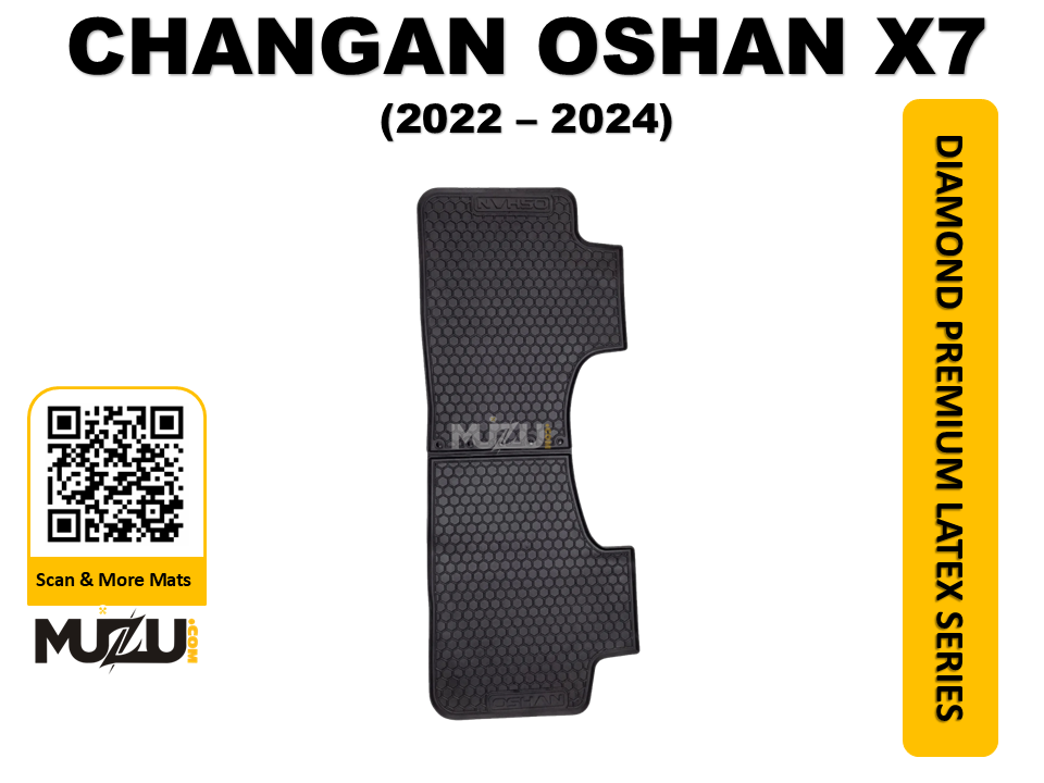 Diamond Premium Latex Series Car Floor Mats for Changan Oshan X7 (2022-2024)