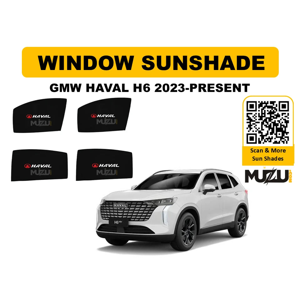 GWM Haval H6 2023–Present Window Sunshade