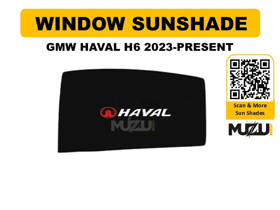 GWM Haval H6 2023–Present Window Sunshade