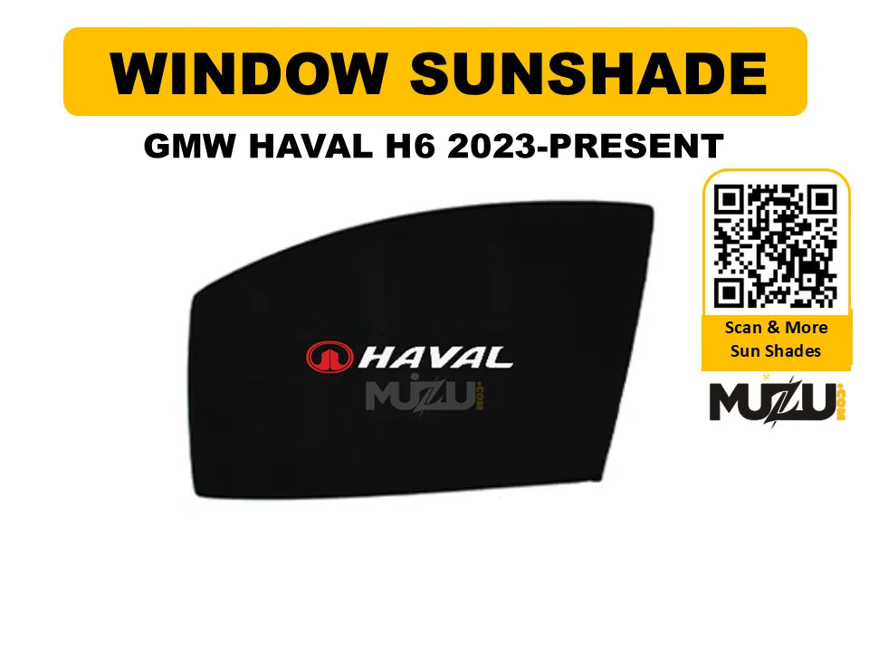 GWM Haval H6 2023–Present Window Sunshade