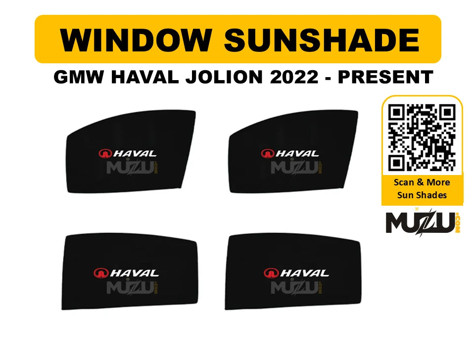 GWM Haval Jolion (2022–Present) Window Sunshade