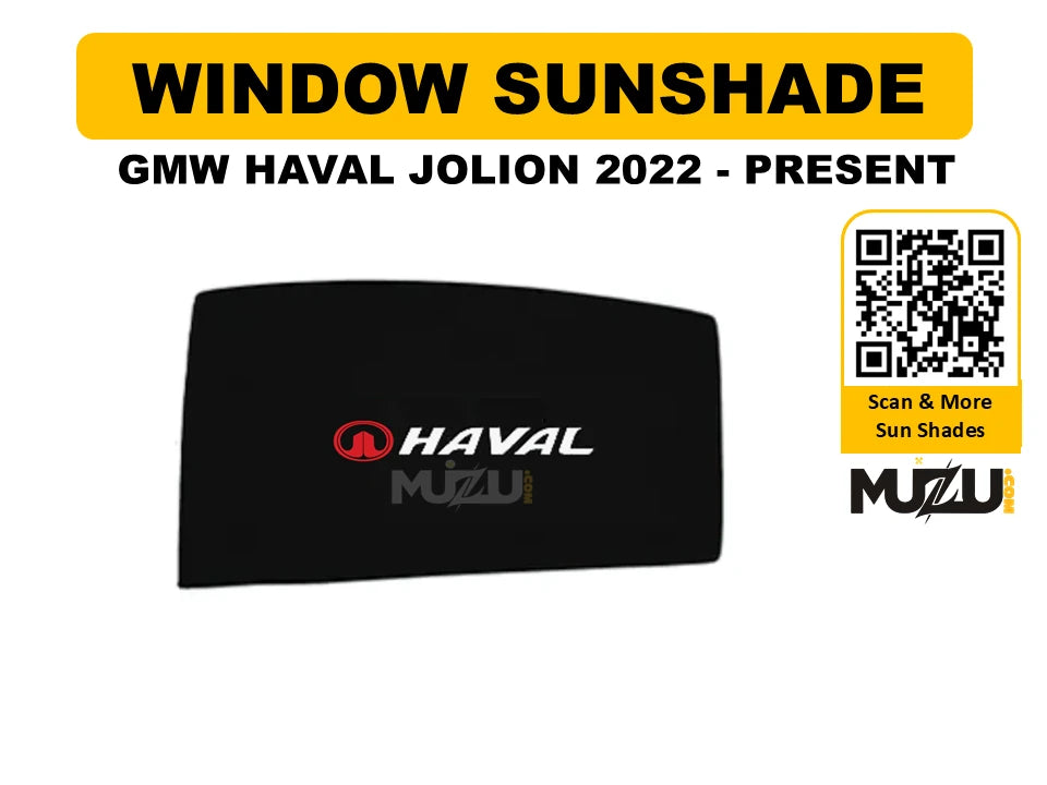 GWM Haval Jolion (2022–Present) Window Sunshade