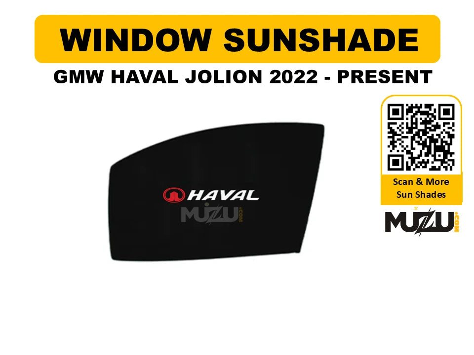 GWM Haval Jolion (2022–Present) Window Sunshade